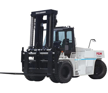 Large IC Pneumatic Tire Forklift